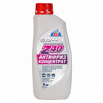 AGA312Z Антифриз Z40. Концентрат. Красный 1кг